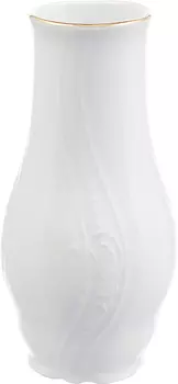 Ваза Lacey. Отводка золото (19 см)