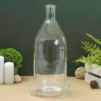 Ваза Мини-флорариум (15х15х31 см)