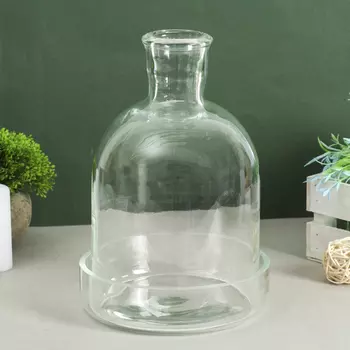 Ваза Мини-флорариум (18х18х28 см)