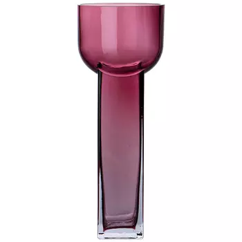 Ваза Modern purple (13х13х35 см)