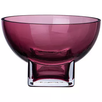 Ваза Modern purple (20х20х13 см)