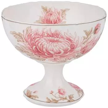 Ваза на ножке (13х11 см)