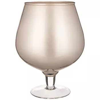 Ваза Napolion sparkle beige (26 см)