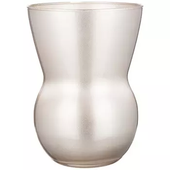 Ваза Nevada sparkle beige (19 см)