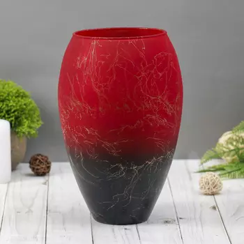 Ваза Паутинка-1 (16х16х24 см)