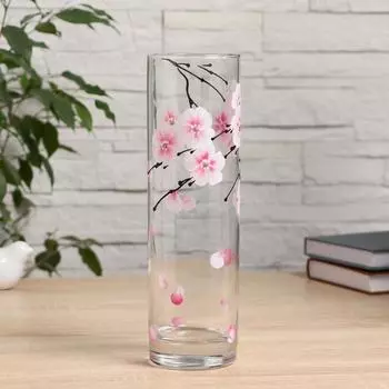 Ваза Роскошная сакура (8х27 см)