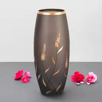 Ваза Ростки (12х12х27 см)