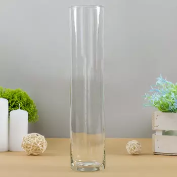 Ваза Ротонда-2 (6х6х30 см)