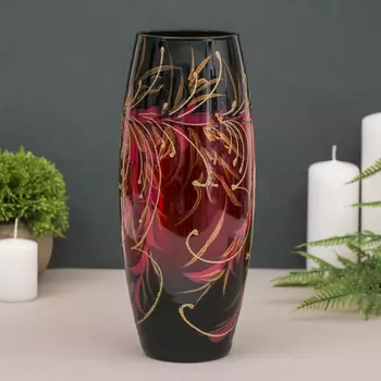 Ваза Рубин (10х10х26 см)