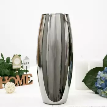 Ваза Серебро (11х11х26 см)