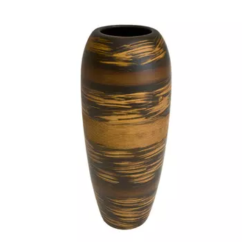 Ваза Шоколадный Мусс (12х12х31 см)