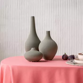 Ваза Сигма цвет: зеленый (33 см)