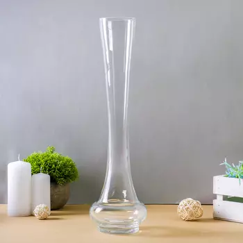 Ваза Симфония (7х7х40 см)