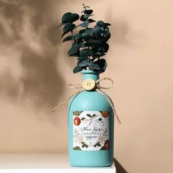 Ваза Тепло внутри, сказочно снаружи (14 см)