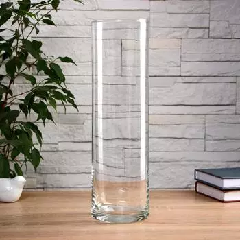 Ваза Трубка (10х10х35 см)