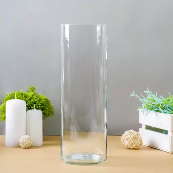 Ваза Трубка (11х11х30 см)