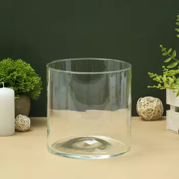 Ваза Трубка (15х15х15 см)