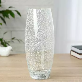 Ваза Узоры (12х12х27 см)