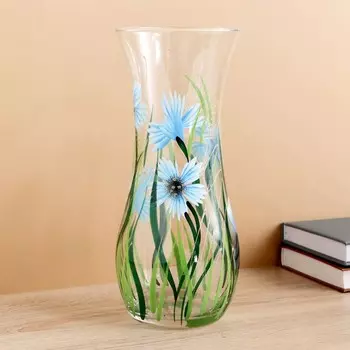 Ваза Васильки (10х10х26 см)