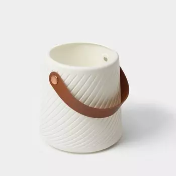 Ваза Ведёрко (13х15х15 см)