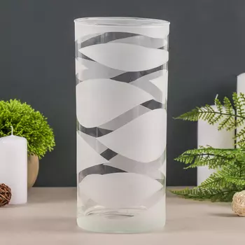 Ваза Вернисаж (11х11х25 см)