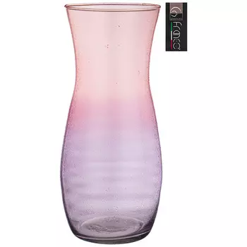 Ваза Violet pink drops (37 см)