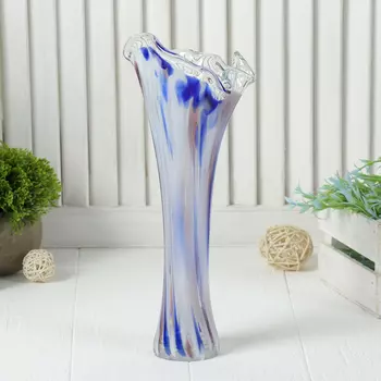 Ваза Волна (15х15х28 см)