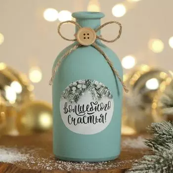 Ваза Волшебного счастья (14х7х7 см)