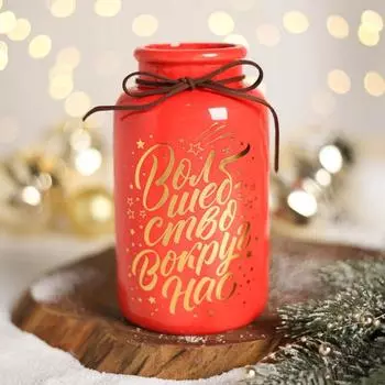 Ваза Волшебство вокруг нас (16х9х9 см)