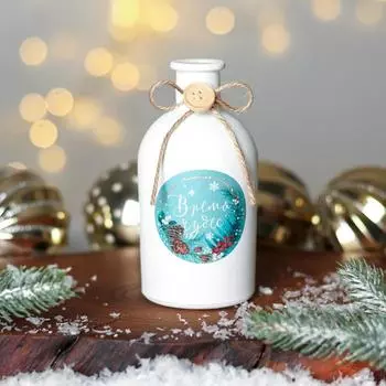 Ваза Время волшебства (14х7х7 см)