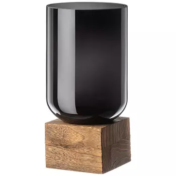 Ваза Woody grey (13х13х25 см)