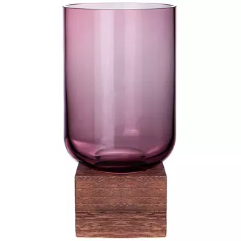 Ваза Woody purple (13х13х25 см)
