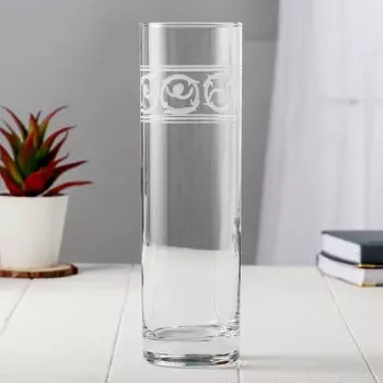 Ваза Завиток (8х8х27 см)