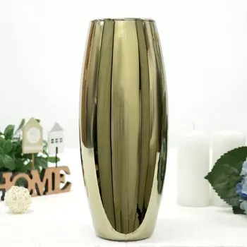 Ваза Золото (11х11х26 см)