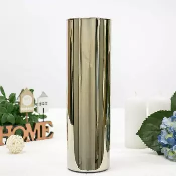 Ваза Золото (9х9х27 см)