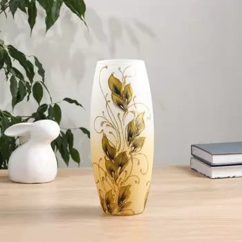 Ваза Золотые лепестки (8х11х26 см)