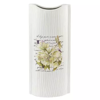 Ваза Белая Лилия (17х7х39 см)