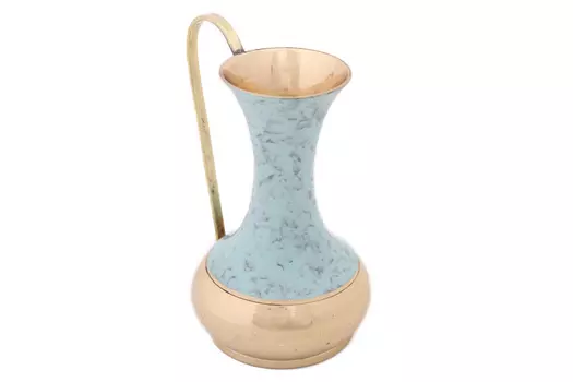 Ваза Meliss Цвет: Зеленый, Золотой (8х16 см - 2 шт)