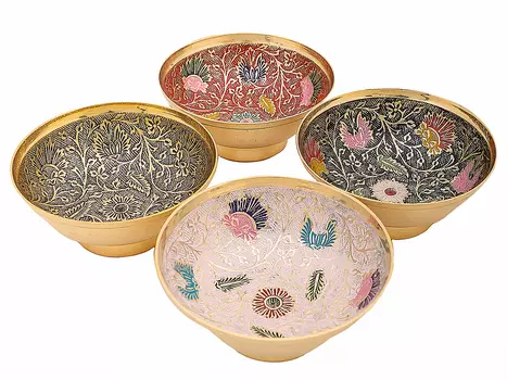 Ваза-фруктовница Quentin (4х10х10 см)