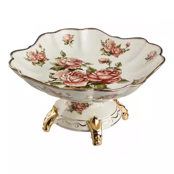 Фруктовница Корейская Роза (18х33х33 см)