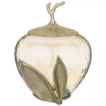 Ваза с крышкой Pan De Oro (21х26х28 см)