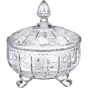 Конфетница Muza Crystal (17х21 см)