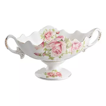 Ваза для фруктов Жаклин (13х13х28 см)