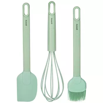 Венчик, лопатка, кисточка (Набор)