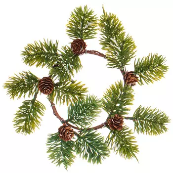 Венок Новогодний (24 см)