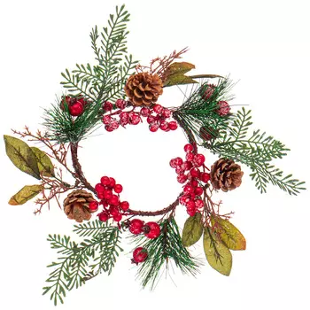 Венок Новогодний (26 см)