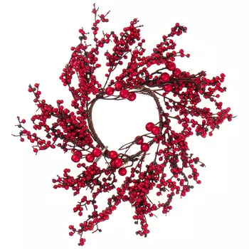 Венок Новогодний (37 см)