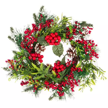 Венок Новогодний (40 см)