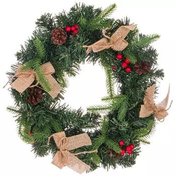 Венок Новогодний (40 см)