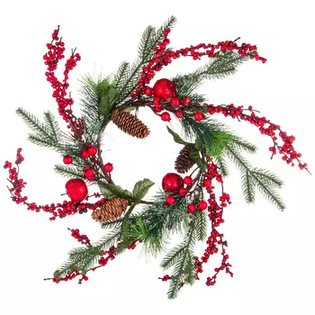 Венок Новогодний (46 см)